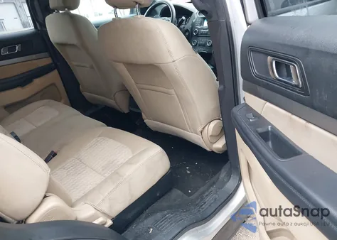 2017 Ford Explorer из США, поврежденный, VIN 1FM5K8BH9HGE26589